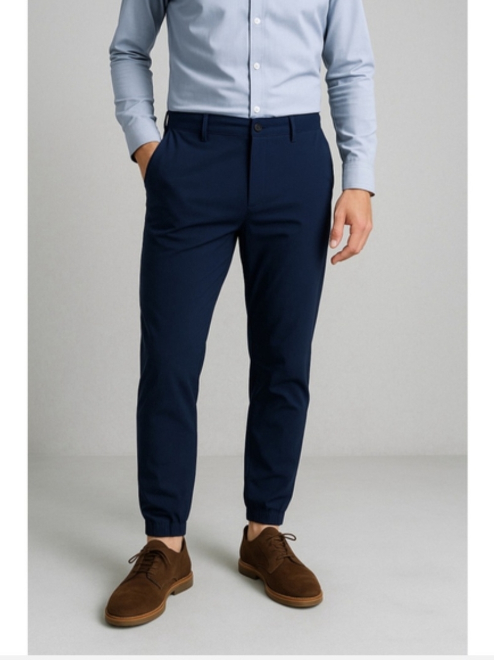 Cuts AO Jogger Pant Navy Men's Size Large